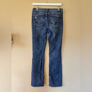 Silver Jeans Co Aiko Slim Boot 29x33